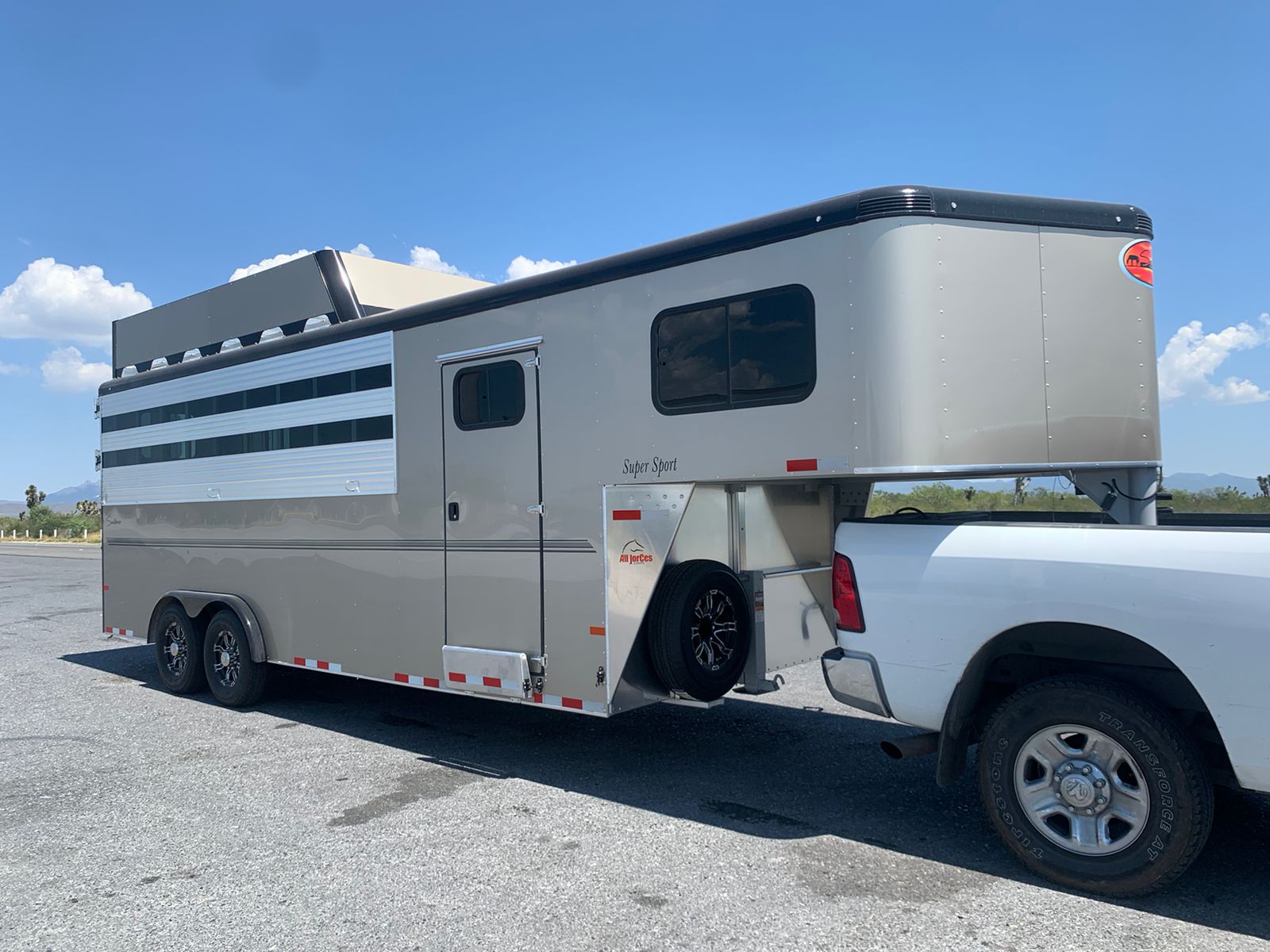 Super Sport Gooseneck — AllJorCes México